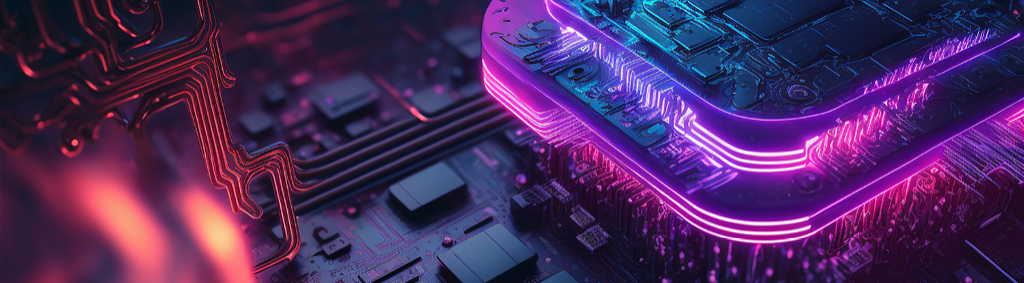 cyber attack computer circuit board